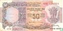 India 50 rupees - Afbeelding 1