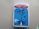 Jeans with heart - Image 1