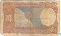 India 2 Rupees ND (1979) A - Image 2