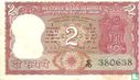 India 2 rupees ND (1977) C (P.53f) - Image 1
