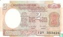 India 2 rupees ND (1985) B - Afbeelding 1