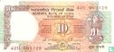 India 10 rupees (A) - Afbeelding 1