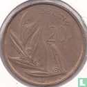 Belgium 20 francs 1982 (NLD) - Image 1