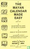 The Mayan Calendar Made Easy - Afbeelding 1