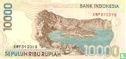Indonésie 10.000 Rupiah 2004 - Image 2