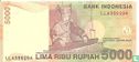 Indonésie 5.000 Rupiah 2007 - Image 2