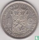 Nederland 1 gulden 1911 - Afbeelding 1