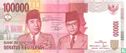 Indonesien 100.000 Rupiah 2005 - Bild 1
