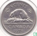 Canada 5 cents 1975
