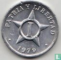 Kuba 1 Centavo 1979 - Bild 1