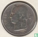 Belgium 1 franc 1956 (NLD - quarter turn) - Image 1