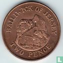 Jersey 2 pence 2002 - Afbeelding 2