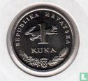 Croatie 1 kuna 2014 "20th anniversary of Kuna Currency" - Image 2