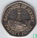 Jersey 20 pence 2002 - Image 2