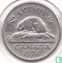 Canada 5 cents 1974 - Image 1