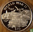 Liberia 10 Dollar 1997 (PP) "World War II - Evacuation from Dunkirk" - Bild 2
