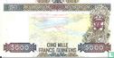 Guinea 5 000 Guinean Francs  - Image 2