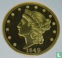 USA  20 Dollars 1849 (Imitation)   - Image 1