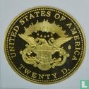 USA  20 Dollars 1849 (Imitation)   - Image 2