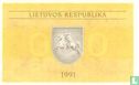 Lituanie 0,50 talonas  - Image 2