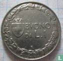 Italy 1 lira 1924 - Image 2
