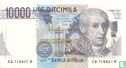 Italië 10.000 lire (P112a) - Afbeelding 1
