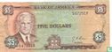 Jamaica 5 Dollars ND (1976/L1960) - Afbeelding 1