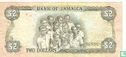 Jamaïque 2 Dollars 1990 - Image 2