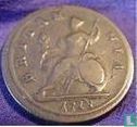 Royaume-Uni ½ penny 1718 - Image 2