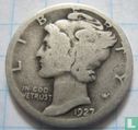 États-Unis 1 dime 1927 (sans lettre) - Image 1