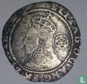 Engeland 6 pence 1594 - Afbeelding 2