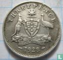 Australia 3 pence 1928 - Image 1