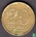 Brésil 20 centavos 1948 (type 1) - Image 1