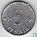 Finlande 5 penniä 1981 - Image 2