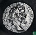 Empire romain, AR denier, 193-211AD, Septime Sévère, Alexandrie, 194 AD - Image 1