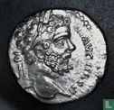 Romeinse Rijk, AR Denarius,193-211AD, Septimius Severus, Rome, 195-196 AD - Afbeelding 1