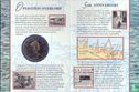 Alderney 2 pounds 1994 (folder) "50 years Normandy Invasion"