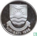 Kiribati 5 dollars 1996 (BE) "2000 Summer Olympics in Sydney" - Image 1