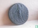 Marcianopolis, Moesia Inferior - Romeinse Rijk  AE25 Sestertius  (Macrinus & Diadumenian)  217-218 CE - Afbeelding 2