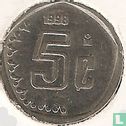 Mexico 5 centavos 1998 - Image 1