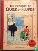 Les exploits de Quick et Flupke 5e série - Afbeelding 1