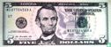 Verenigde Staten 5 dollars 2013 G - Afbeelding 1