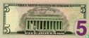 États-Unis 5 dollars 2013 G - Image 2