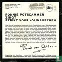 Ronnie Potsdammer zingt Ernst van Altena - Afbeelding 2