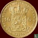 Pays-Bas 10 gulden 1830 - Image 1