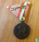 Tapferheid medaille Franz Joseph - Image 1