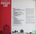 The best of Peggy Lee - Afbeelding 2