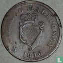 Lower Canada  ½ penny  (Wellington Waterloo, Lokaal geld)  1816 - Afbeelding 1