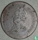Lower Canada  ½ penny  (Wellington Waterloo, Lokaal geld)  1816 - Afbeelding 2