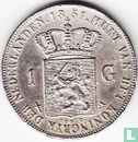 Niederlande 1 Gulden 1851 - Bild 1